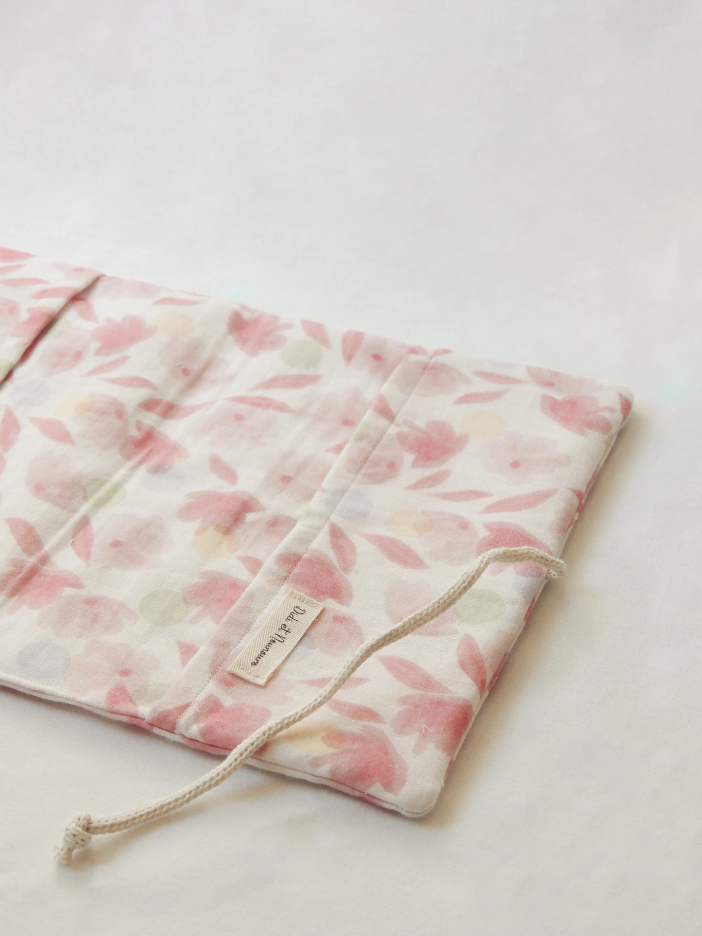 Protège carnet de santé "Aquarelle" Didi et Nounours