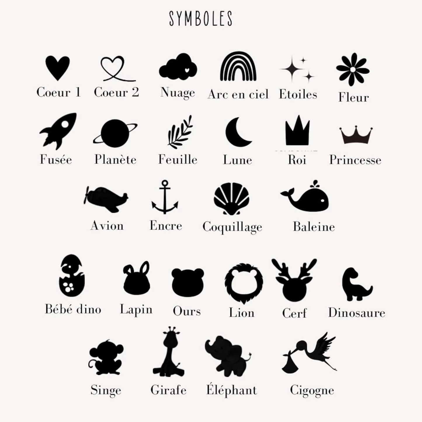 Attache tétine personnalisée en tissu