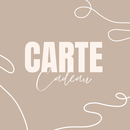 Carte - Cadeau