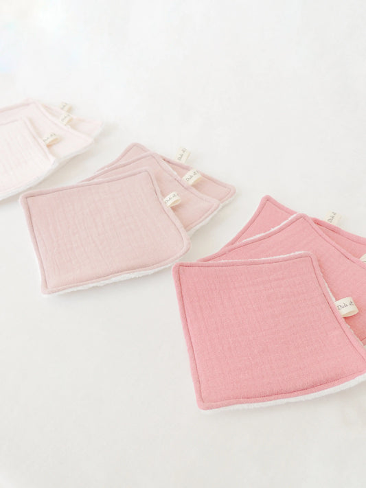 Lingettes lavables Didi et Nounours